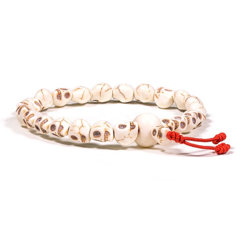 Döskalle Mala Armband/ Radband - 9mm pärlor - 26cm