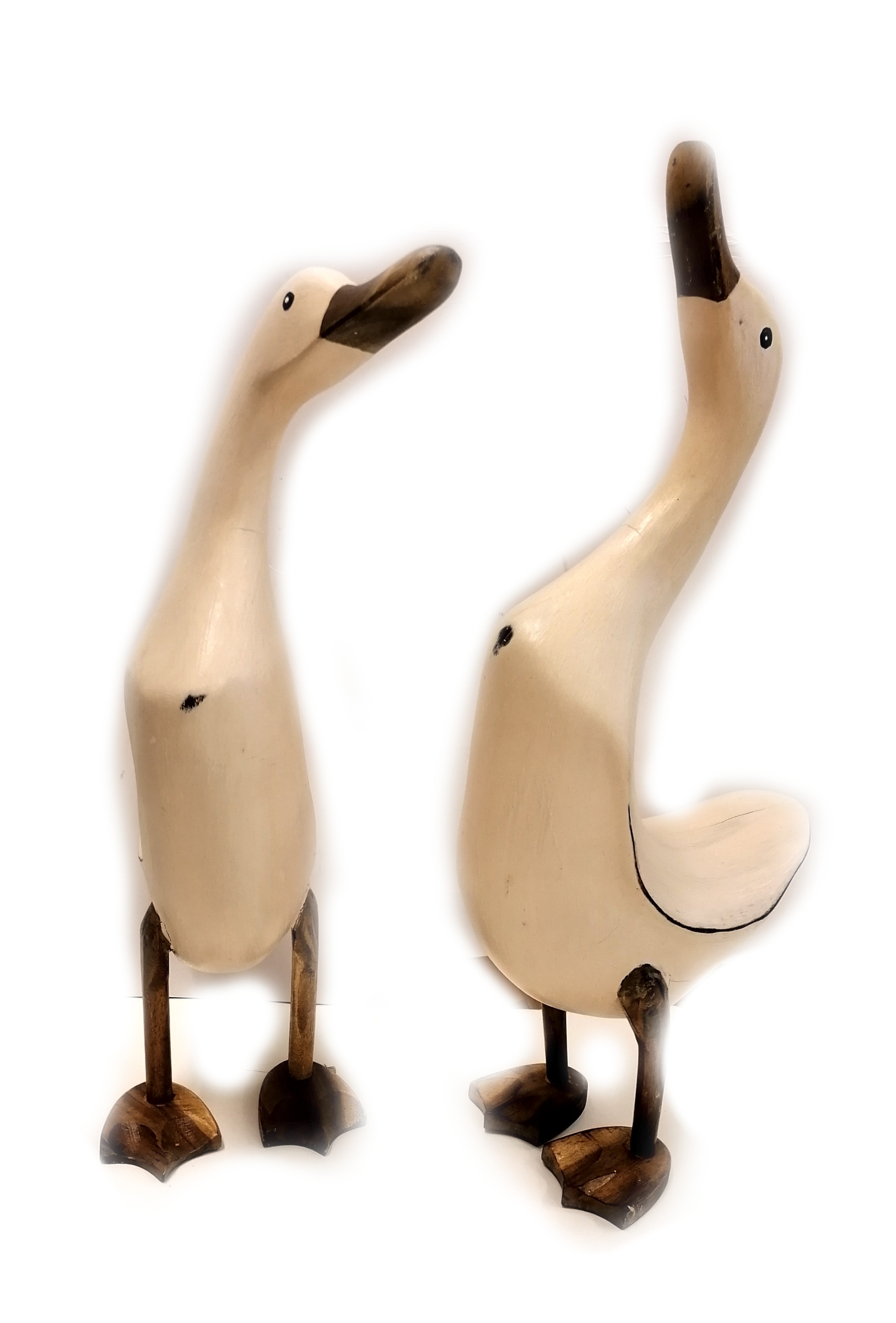 Bambu Anka  - Fairtrade - Vit/Gul - 2