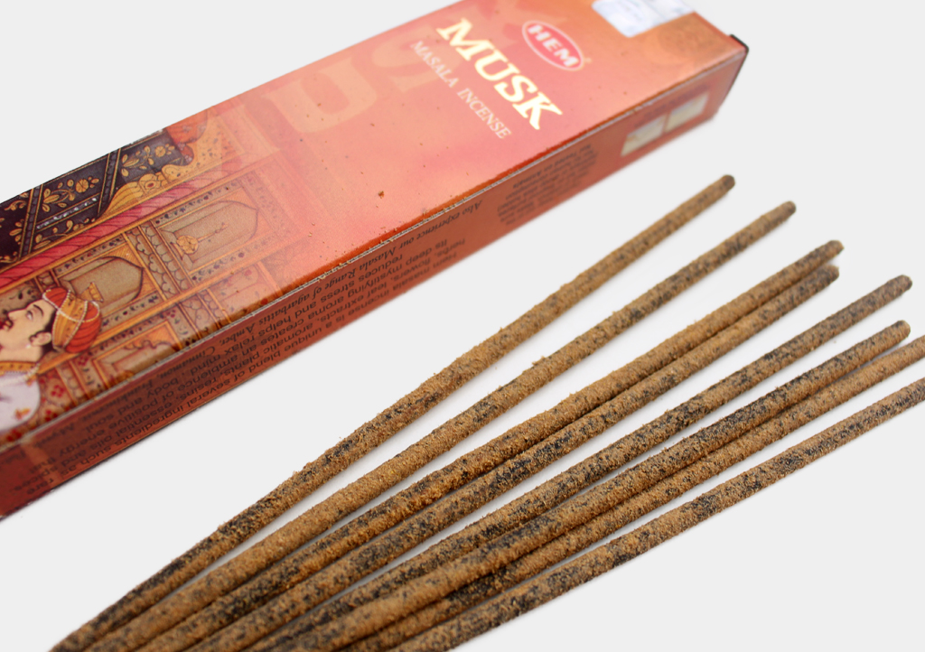 Musk  Masala Rökelse- Hem - 2