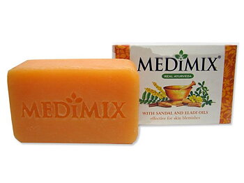 Medimix Turmeric & Argan Oil Tvål - 125gram * 