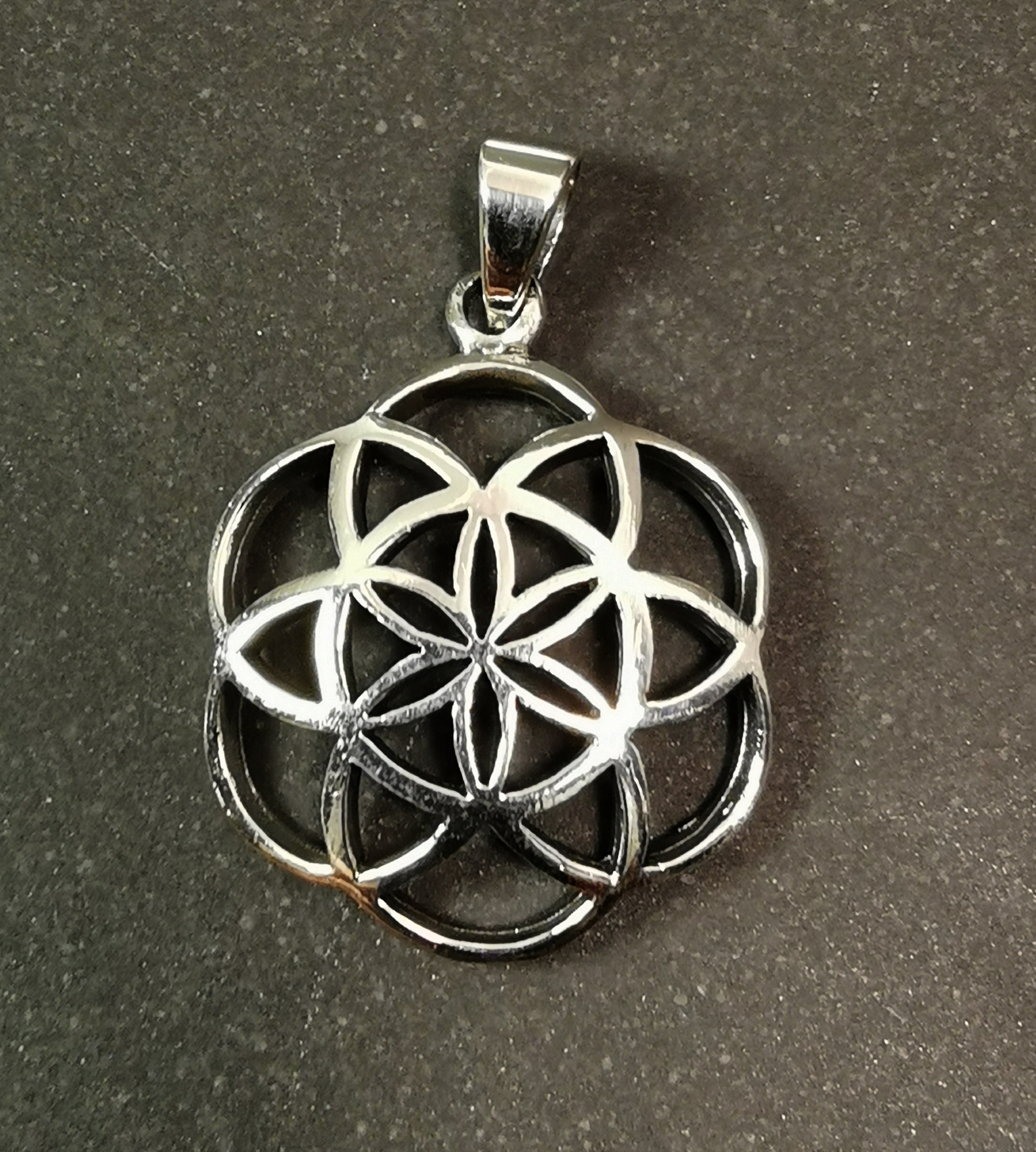 Seed Of life  - Silver Hänge
