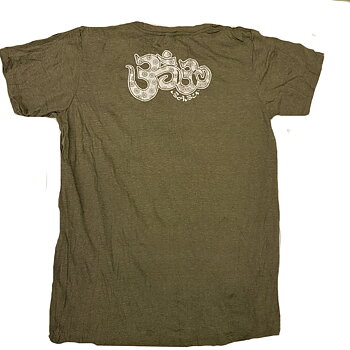 Yggdrasil -  Livets Träd  T-shirt -  Grå