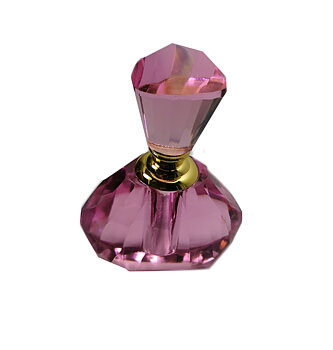 Parfymflaska - Rosa