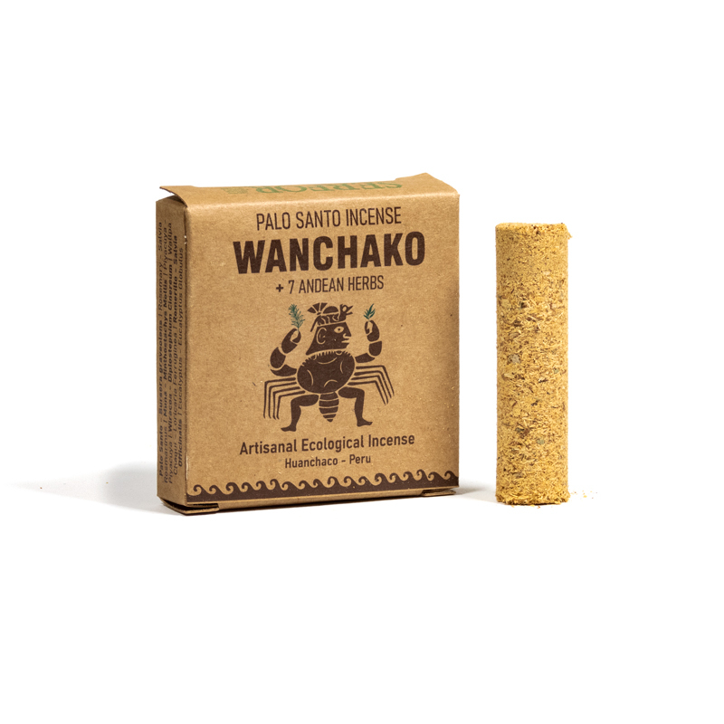 Palo Santo Incense sticks + 7 herbs