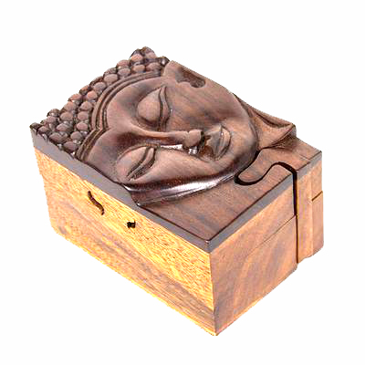 Pussellåda - Buddha  - 2