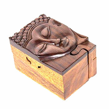 Pussellåda - Buddha 