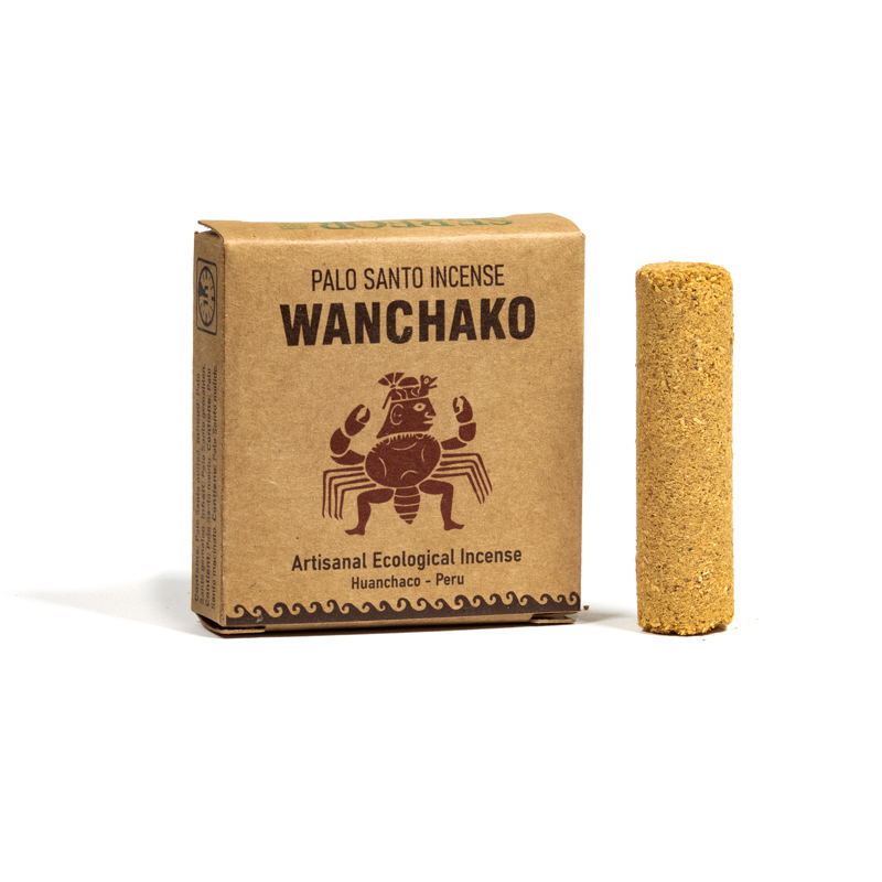 Wanchako Palo Santo Rökelse kolvar - 100% 