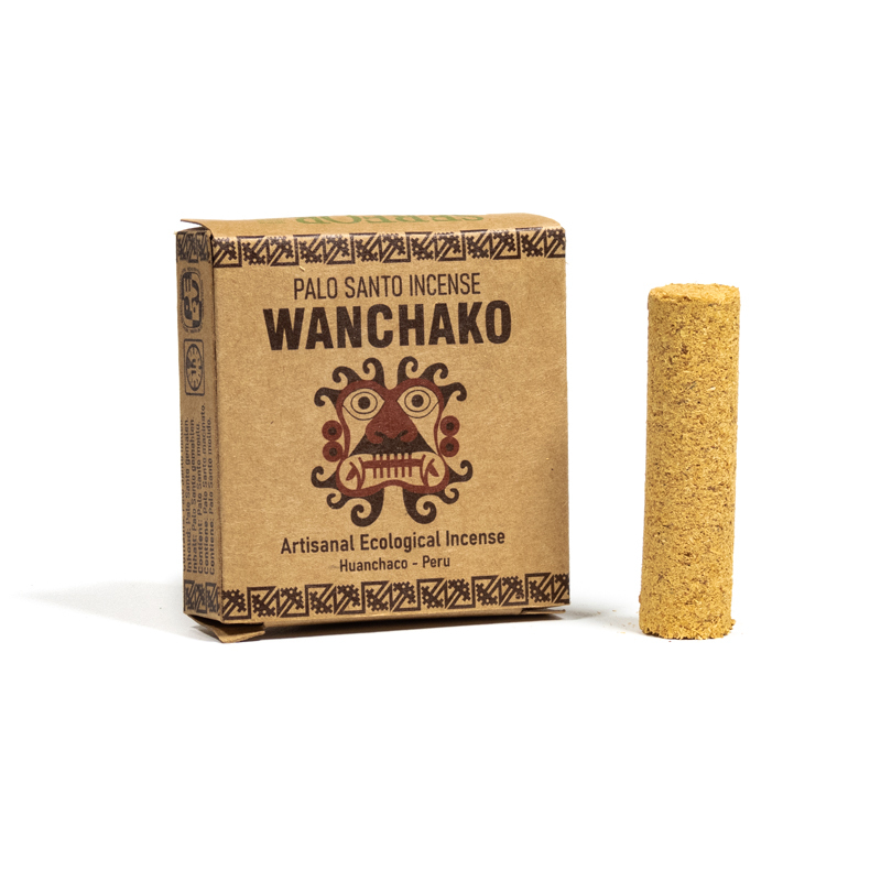 Wanchako Palo Santo Rökelse kolvar - 100%  - 2