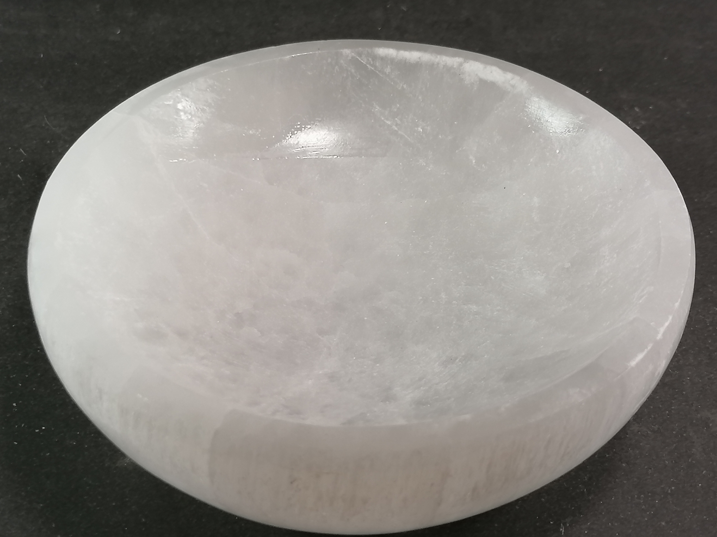 Selenitskål - Rund - ca. 12cm - 2