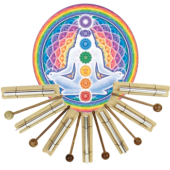 Chakra Tuning Bars - 7 stycken