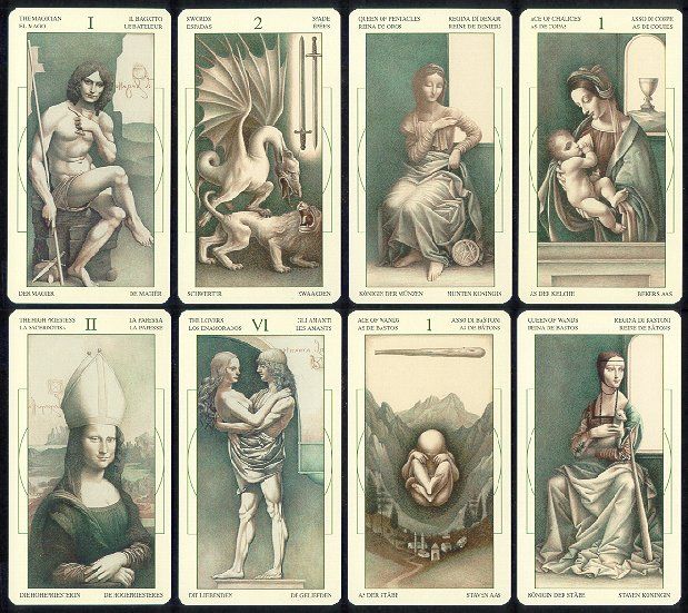 Leonardo Da Vinci Tarot - 3