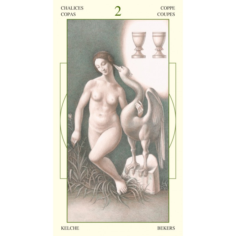 Leonardo Da Vinci Tarot - 2