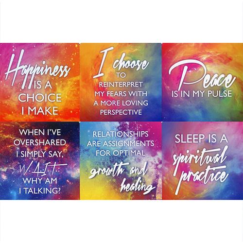Miracles Now: Inspirational Affirmations and Life-Changing Tools  Cards -   Gabrielle Bernstein - 3