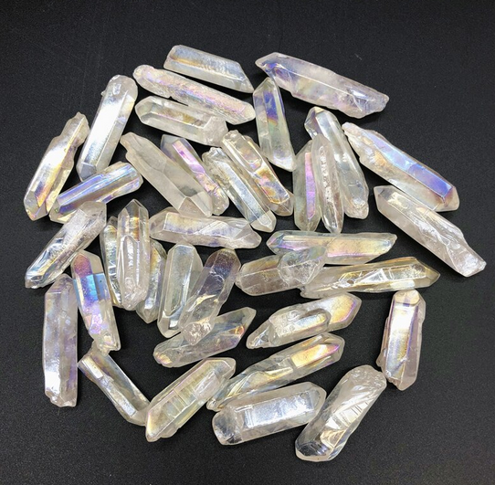 Aura Angel Kvarts, Trumlad Spets