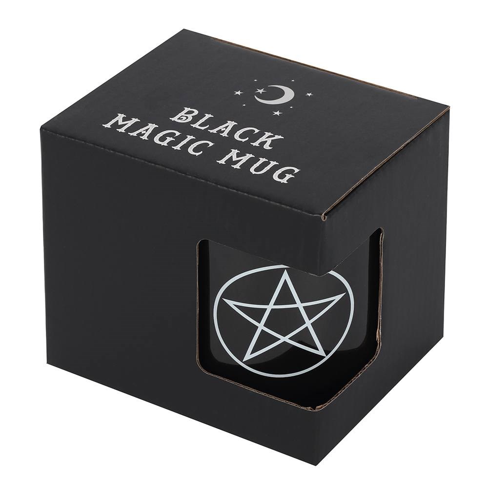 Mugg, Svart med Pentagram - 2