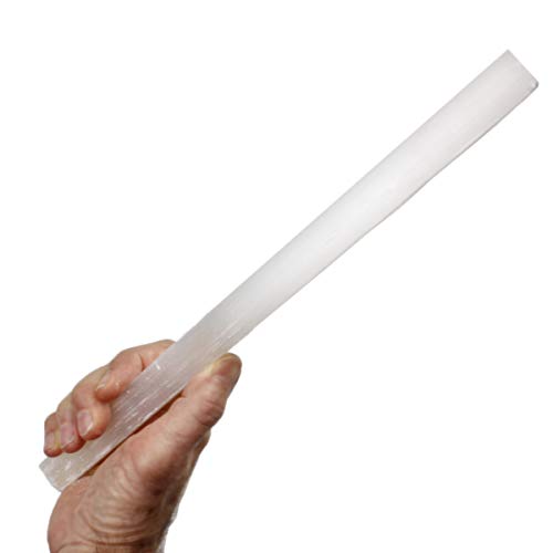 Selenit  Stav -  Naturlig Stav - AA kvalitet - XL - 2