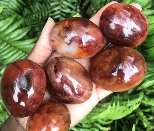 Pebbles "No Worry Stone" - Karneol - 2