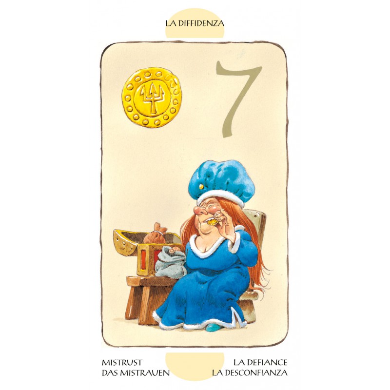 Tarot of the Gnomes  - 3