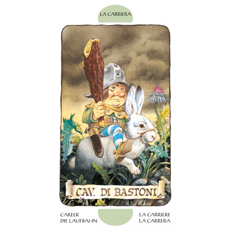 Tarot of the Gnomes  - 2