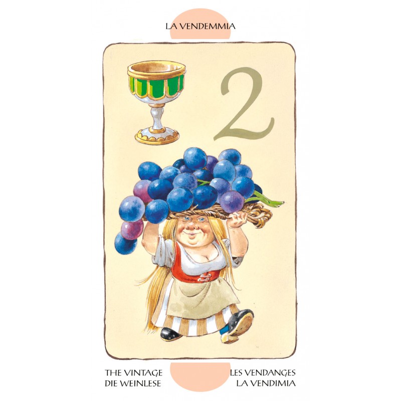 Tarot of the Gnomes  - 4