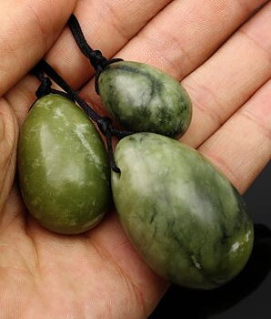 yoniägg serpentin 
