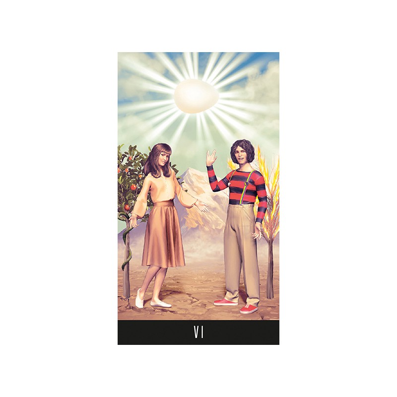 TV series Tarot  - 3