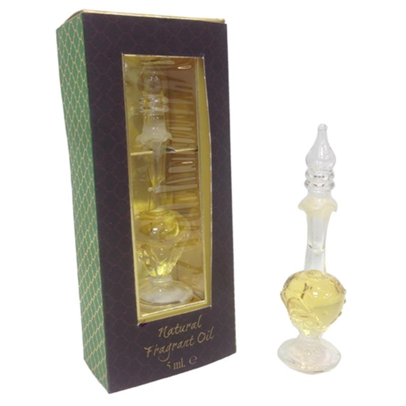 Jasmin  Parfym Olja i Glasflaska - 5ml