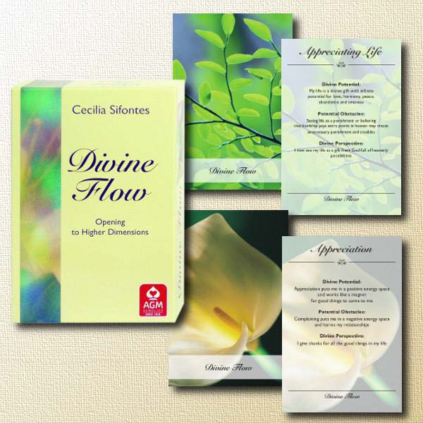 Divine Flow Cards - Cecilia Sifontes - 2