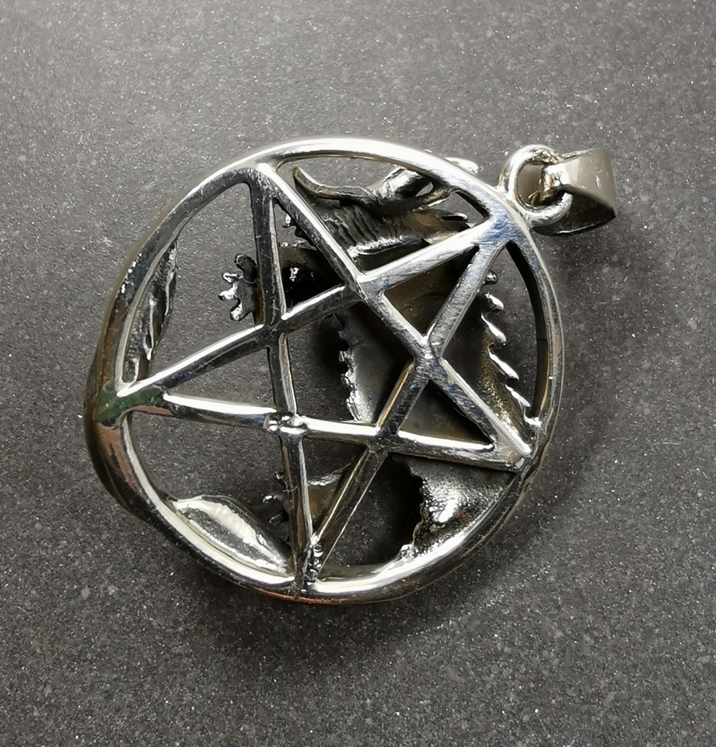 Pentagram med Drake - 3