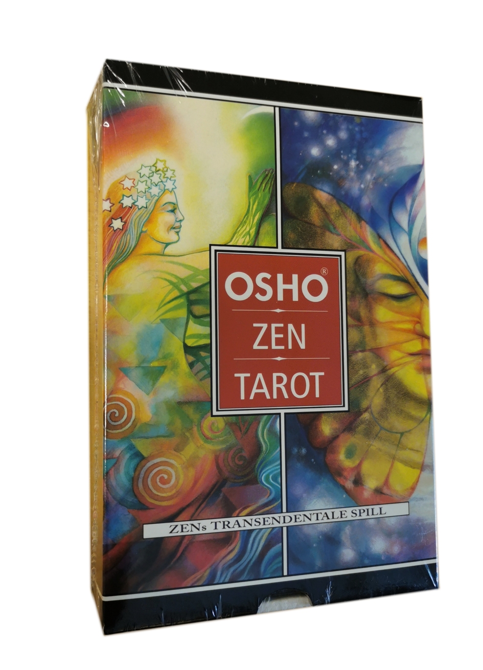 Osho Zen Tarot (79 kort & bok, norsk utgave)
