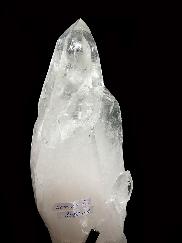 Lemuriakvarts  Spets (Lemurian Quartz) 3.08kilo - 3