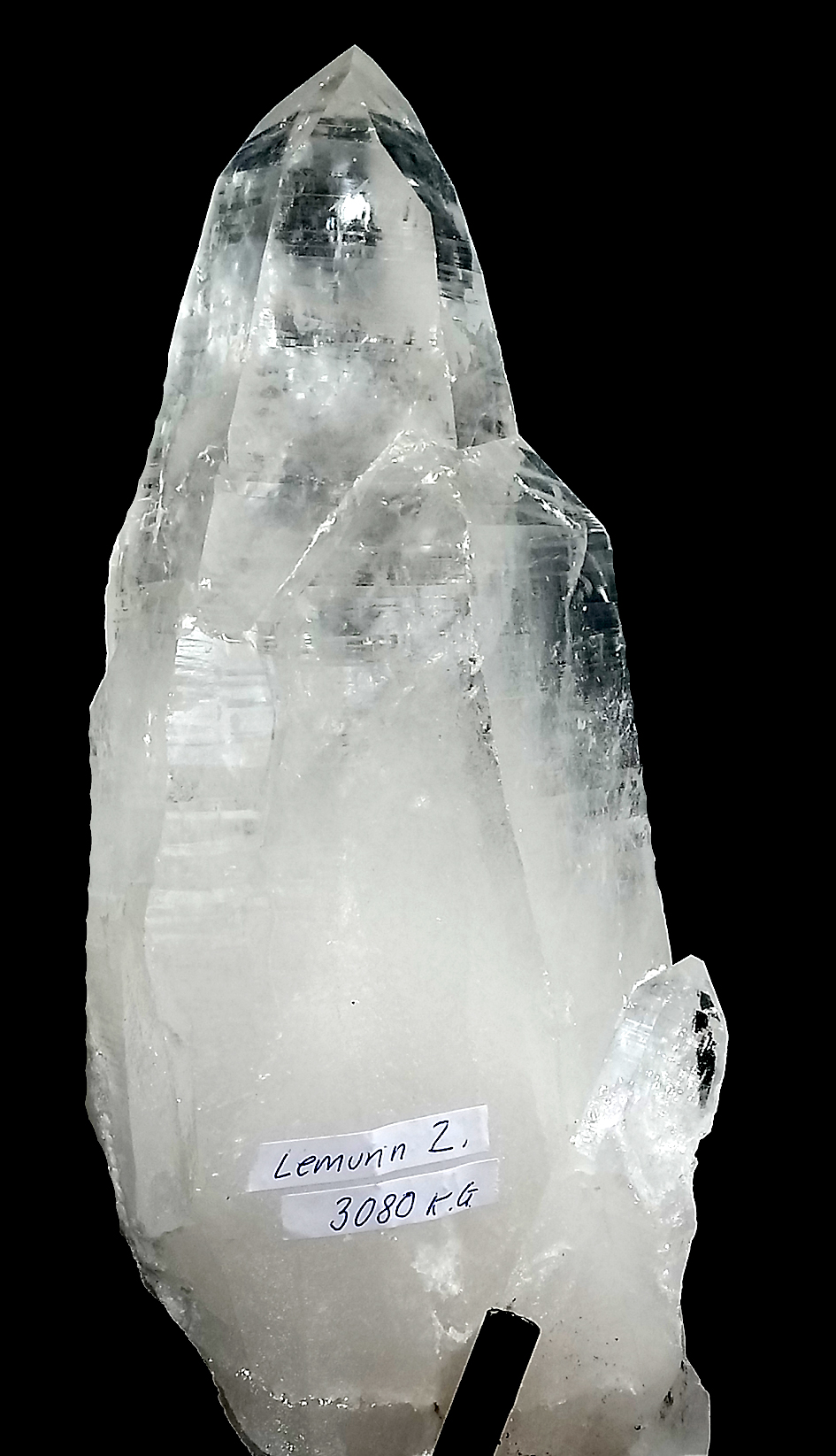Lemuriakvarts  Spets (Lemurian Quartz) 3.08kilo - 2
