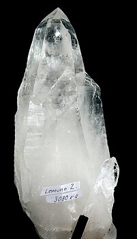 Lemuriakvarts  Spets (Lemurian Quartz) 3.08kilo
