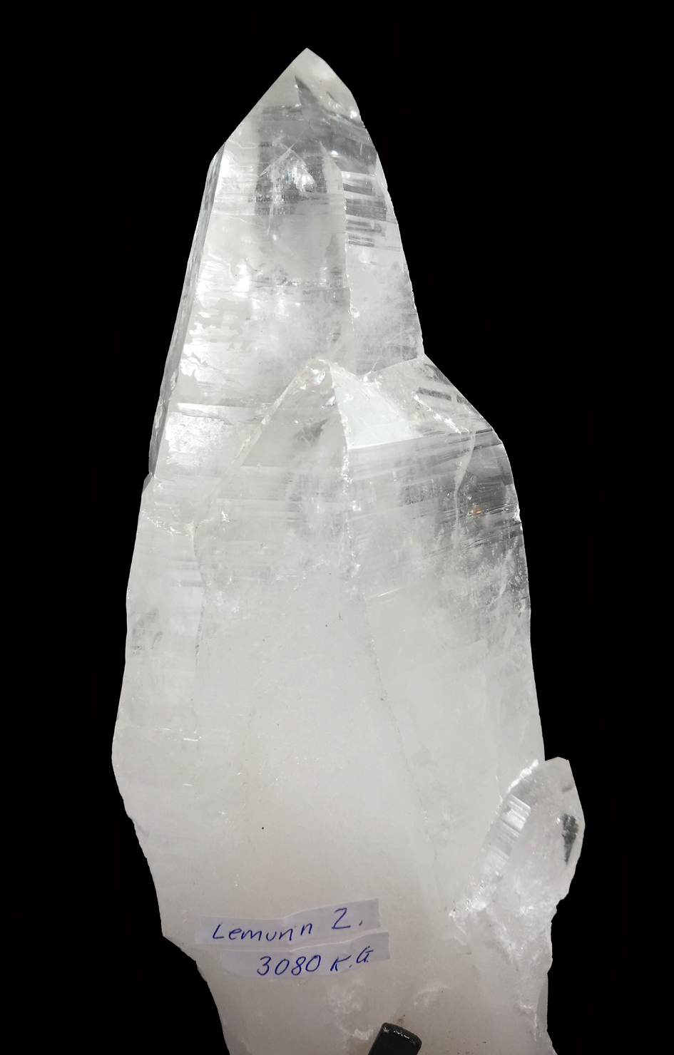 Lemuriakvarts  Spets (Lemurian Quartz) 3.08kilo