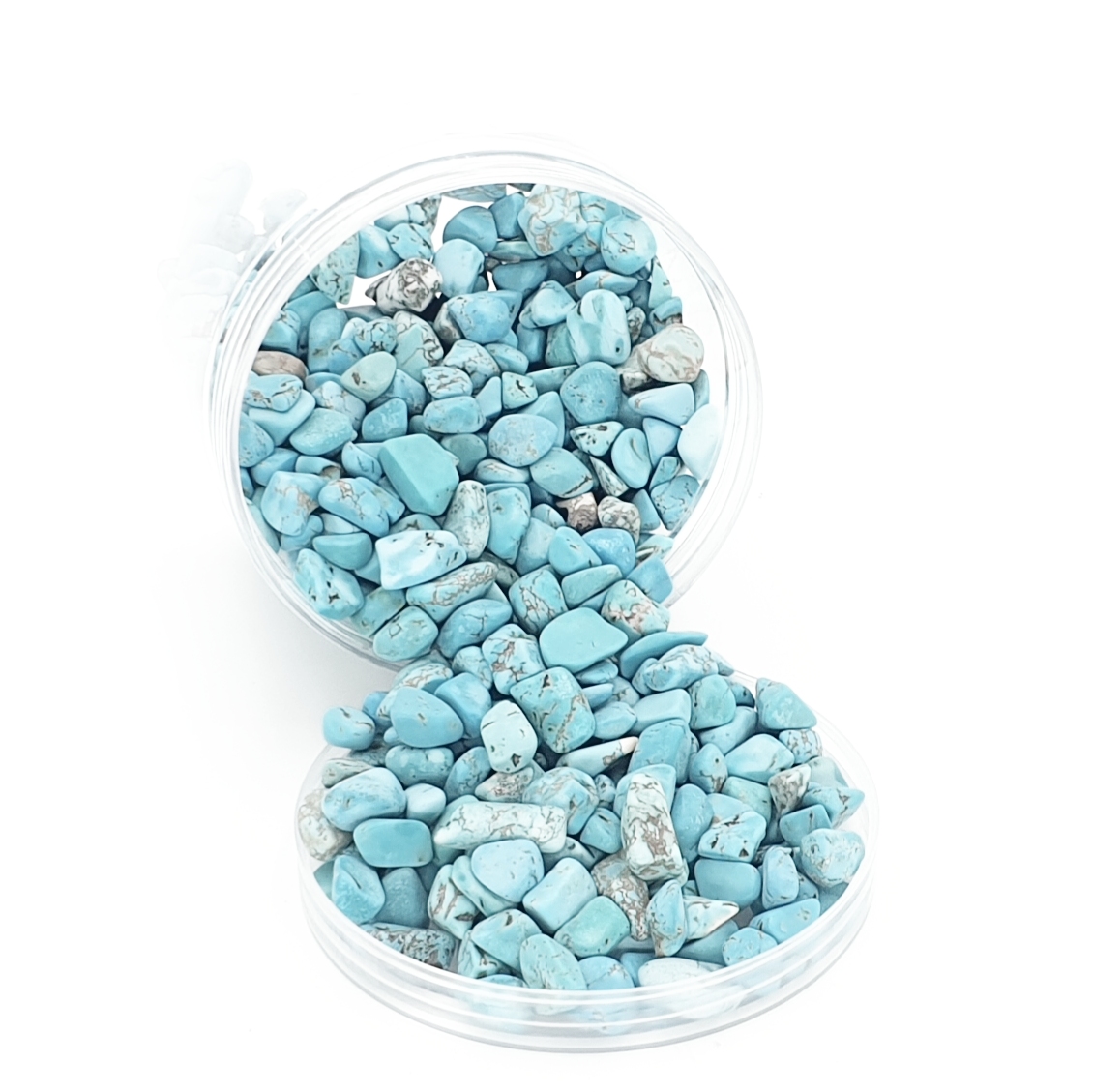 Turqurenit Trumlad Sten,  6- 12mm Stenar - ca. 400gram