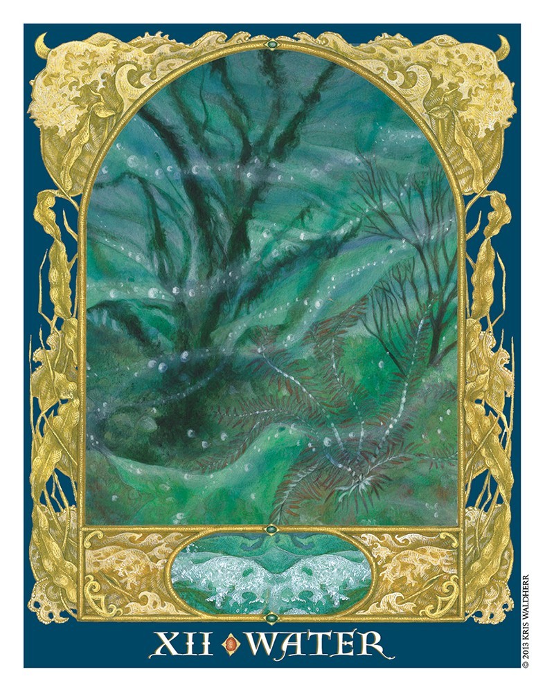 The Sacred World Oracle (44-card deck & instruction booklet)  - 4