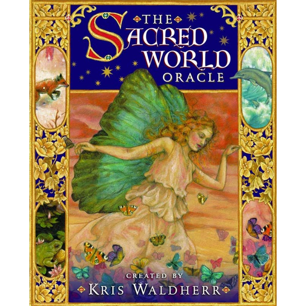 The Sacred World Oracle (44-card deck & instruction booklet) 
