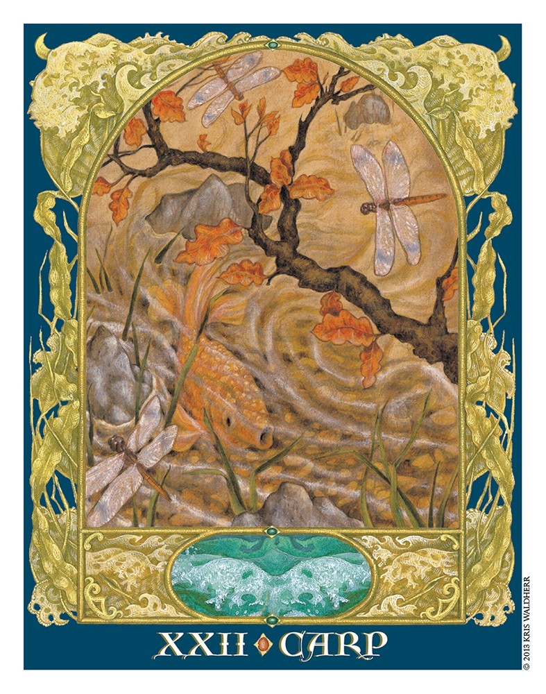 The Sacred World Oracle (44-card deck & instruction booklet)  - 5