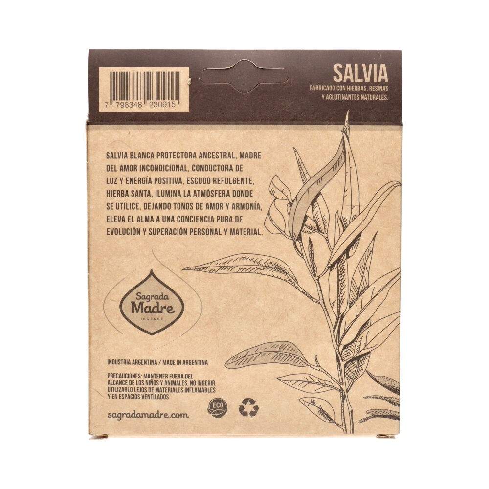  Bombita Defumation, Sagrada Madre - Vit Salvia - 3
