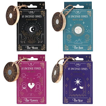 Rökelse  Koner med Hållare - Tarot 