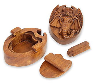 Pussellåda - Ganesha