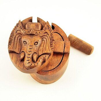 Pussellåda - Ganesha