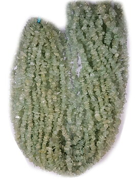 Akvamarin - Chip Sträng   - 90cm