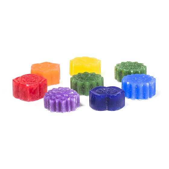 Chakra - doftande vax för oljebrännare - 2
