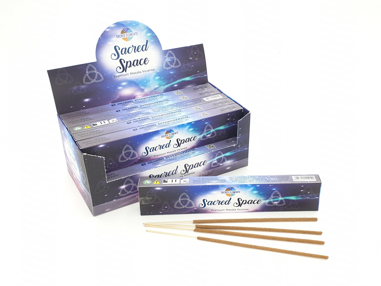 Sacred Elements - Sacred Space , Masala Rökelse 15gram - 2