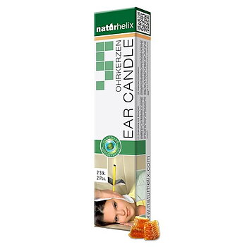 Öronljus Natural- 2 pack