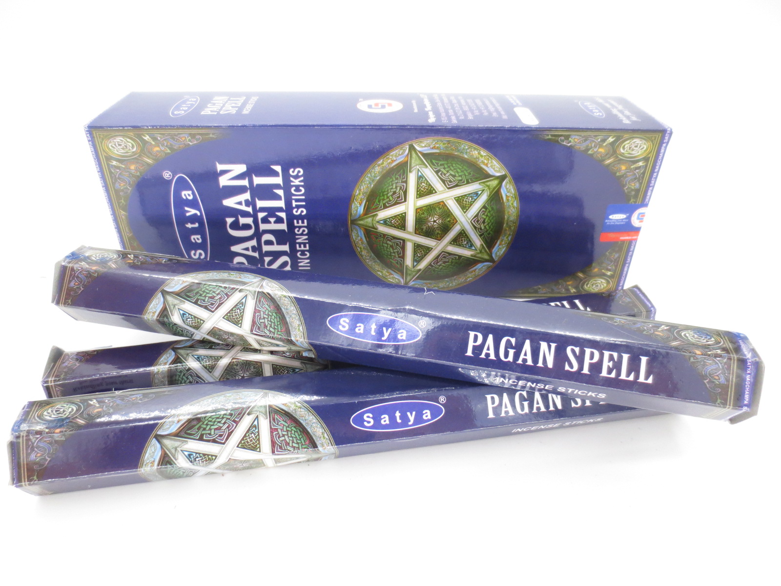 Satya Pagan Spell Rökelse - Hexagon