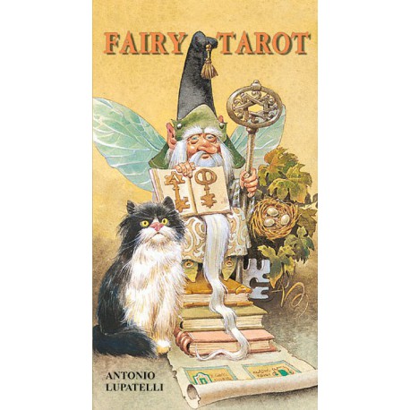 Fairy Tarot, Antonio Lupatelli - Engelska