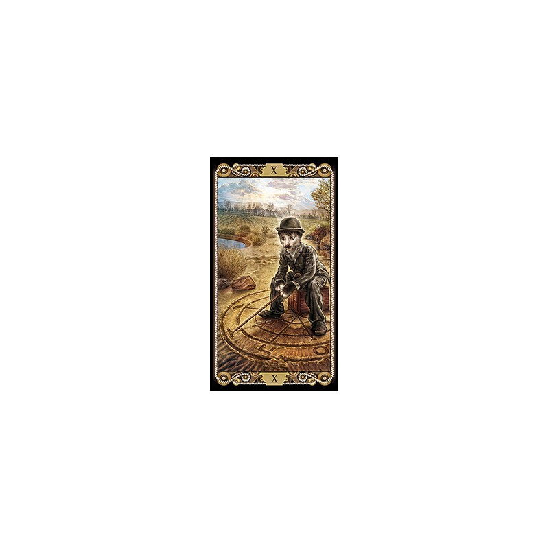 Cat Tarot  -  Carole-Anne (Carole-Anne Eschenazi) Eschenazi - 2