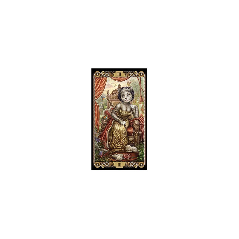 Cat Tarot  -  Carole-Anne (Carole-Anne Eschenazi) Eschenazi - 4